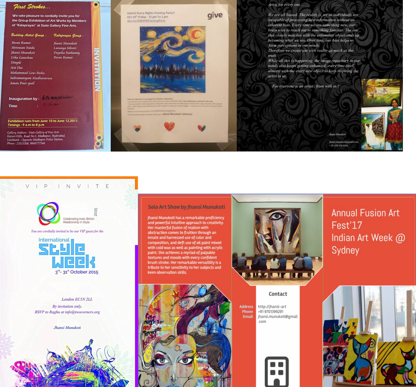 Exhibitions_Pamphlets